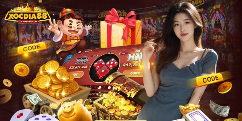 Cổng game XOCDIA88 có những game gì?