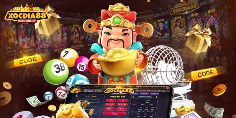 Tổng hợp các khuyến mãi của XOCDIA88