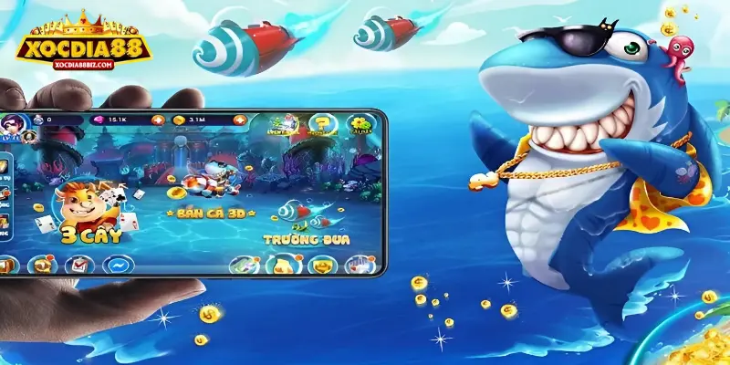 Tập trung cao độ vào con mồi 