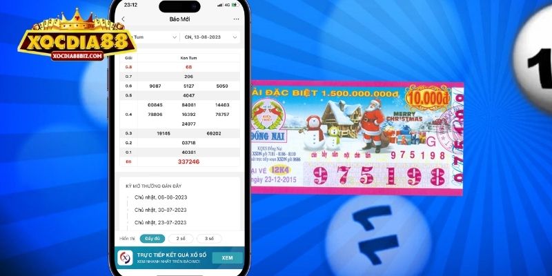 3 điểm cần lưu ý khi dò vé xổ số