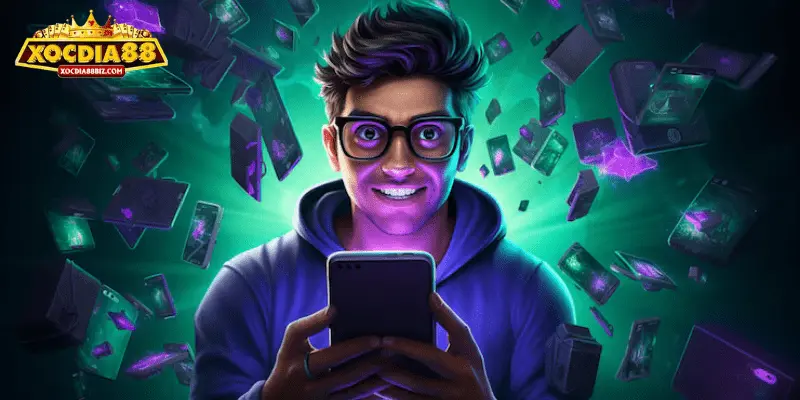 Người chơi có thể đăng nhập XOCDIA88 trên máy tính hoặc điện thoại