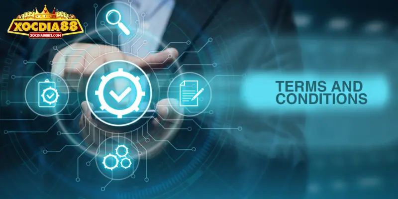 Xử lý vi phạm điều khoản và điều kiện cổng game XOCDIA88