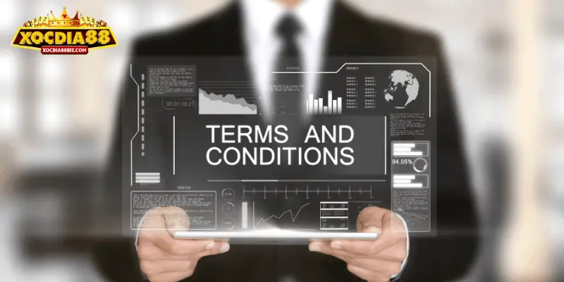Điều khoản và điều kiện về việc tạm ngừng cung cấp dịch vụ tại XOCDIA88