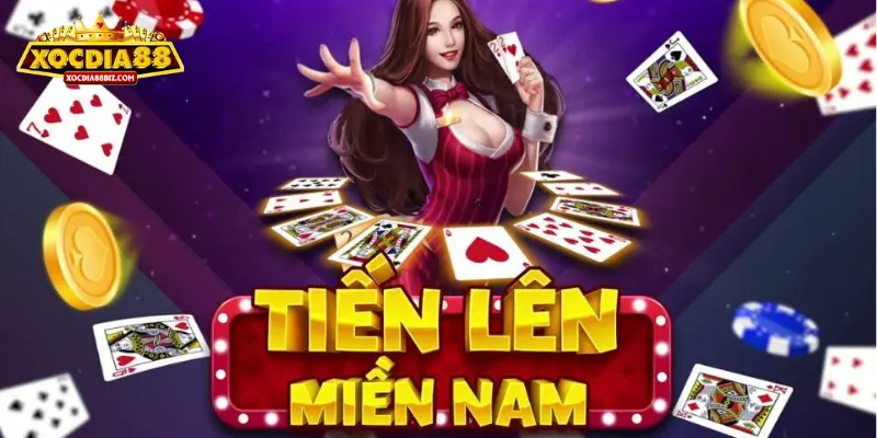 Thỏa sức kiếm tiền thưởng tại game bài XOCDIA88 Tiến lên miền nam