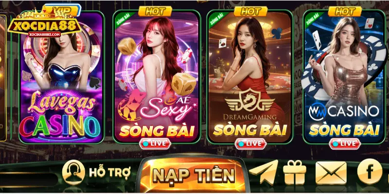 XOCDIA88 với đa dạng các chương trình khuyến mãi cực ấn tượng