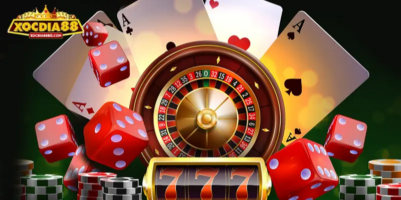 Thỏa Sức Lựa Chọn với Kho Trò Chơi Đa Dạng tại Live Casino XOCDIA88