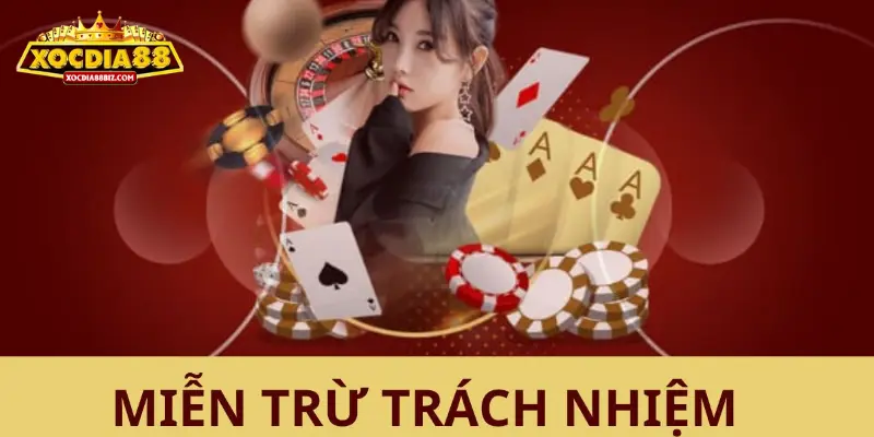 Miễn trừ trách nhiệm có những điều khoản gì?