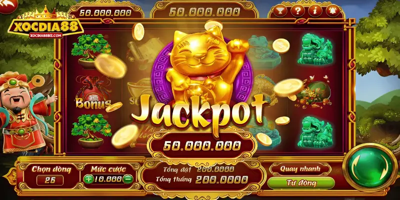 Tận hưởng ngay kho game Quay hũ khổng lồ