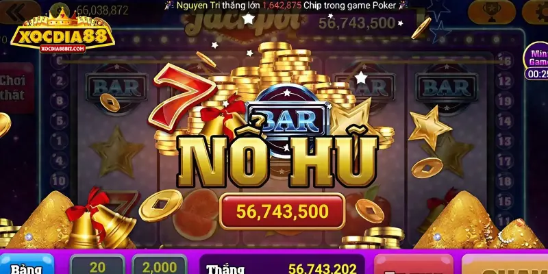 Sự kiện ưu đãi hấp dẫn tại Nổ hũ Win? 