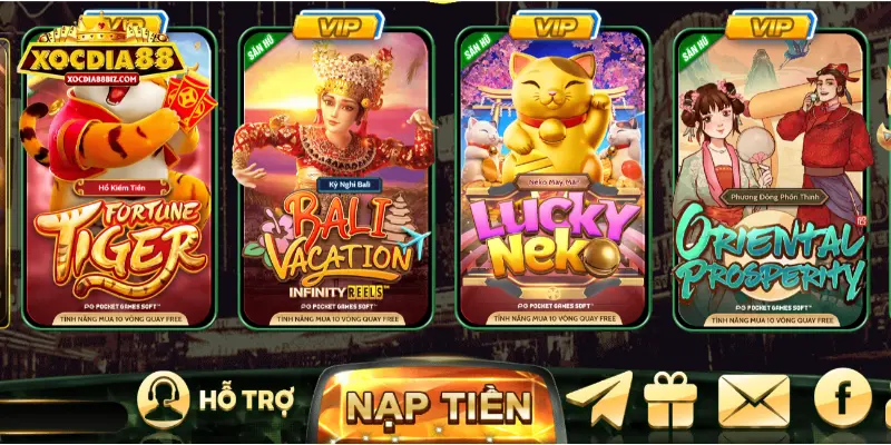 Game slot nổ hũ đổi thưởng siêu hấp dẫn đang chờ đón