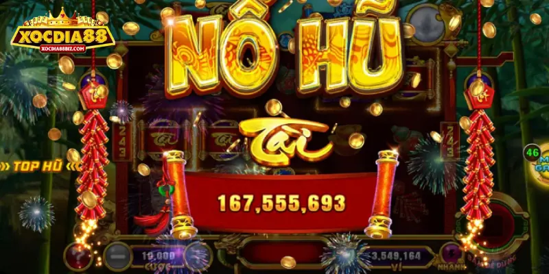 Một số trò chơi slot nổi bật của nổ hũ PG Slot là: