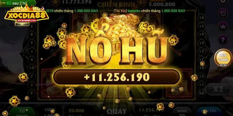 Đa dạng về ưu đãi hấp dẫn cùng sân chơi XOCDIA88