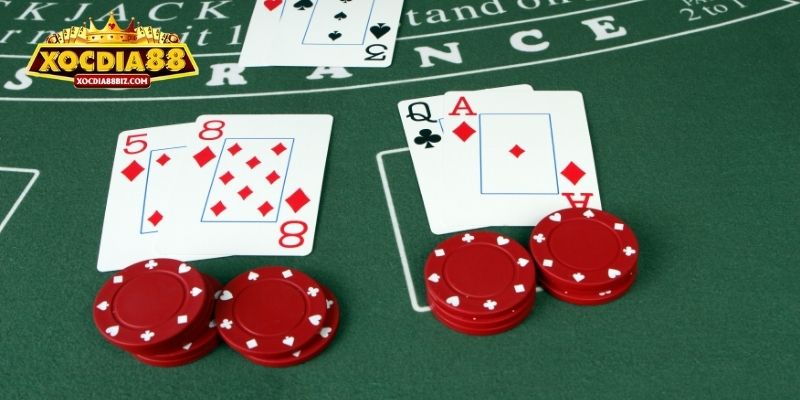 Xì dách là trò chơi bài quốc dân được hội viên ưa chuộng