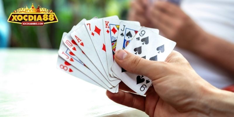 Tiến lên là game bài ăn khách được săn đón tại Việt Nam